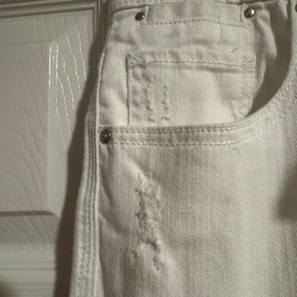 Chico's platinum Cream jeans - Picture 5 of 6